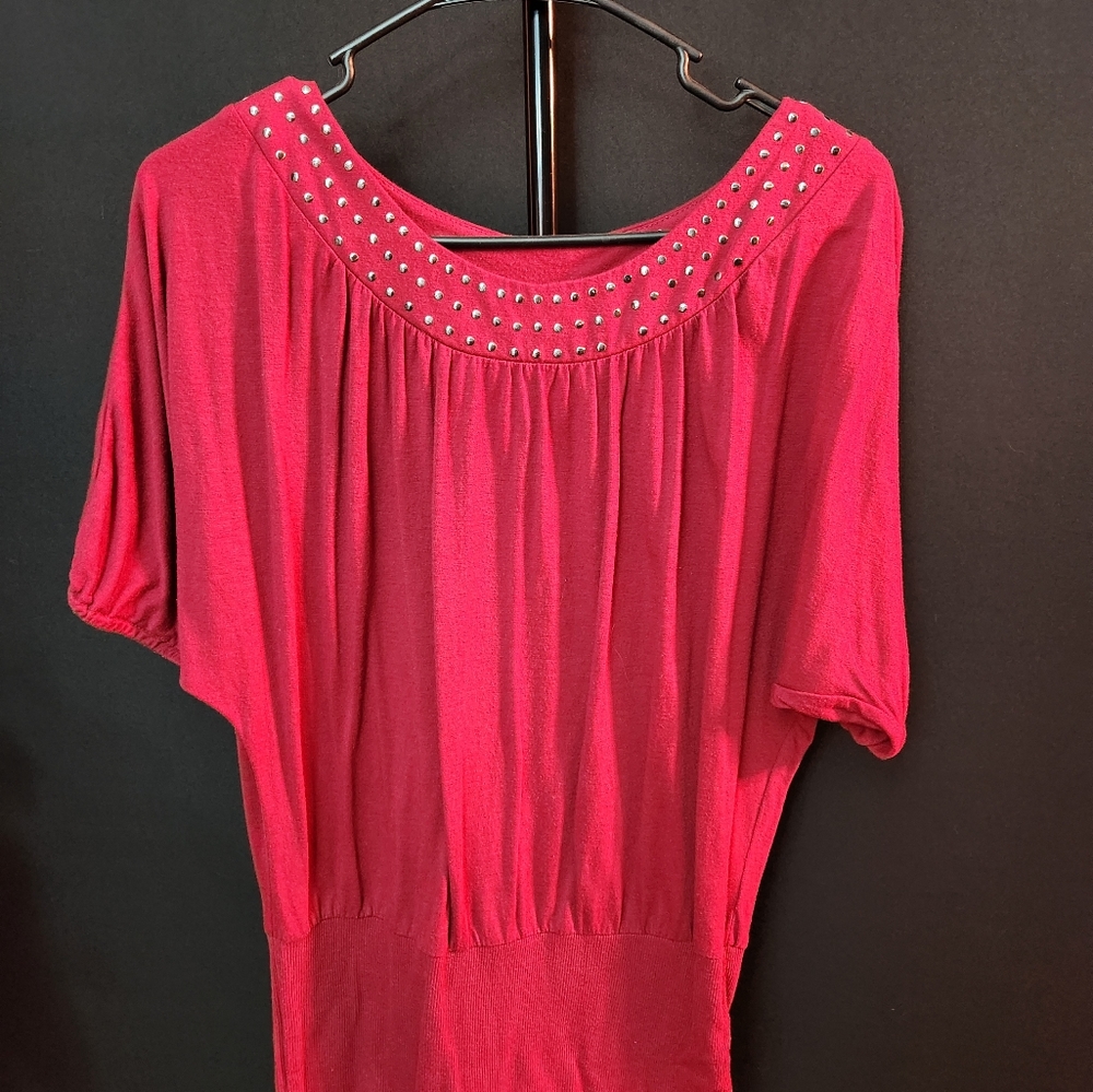 Red Blouse - Picture 2 of 3